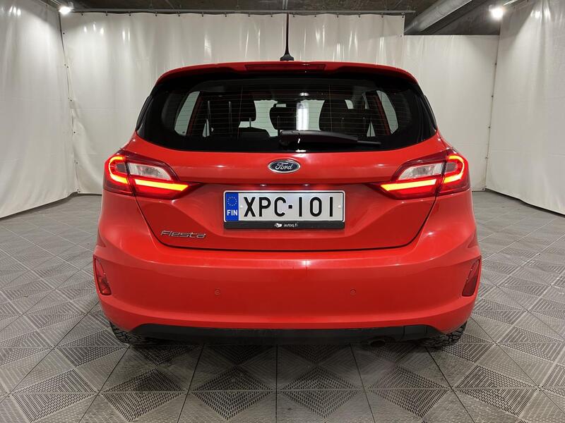 Ford Fiesta vaihtoauto