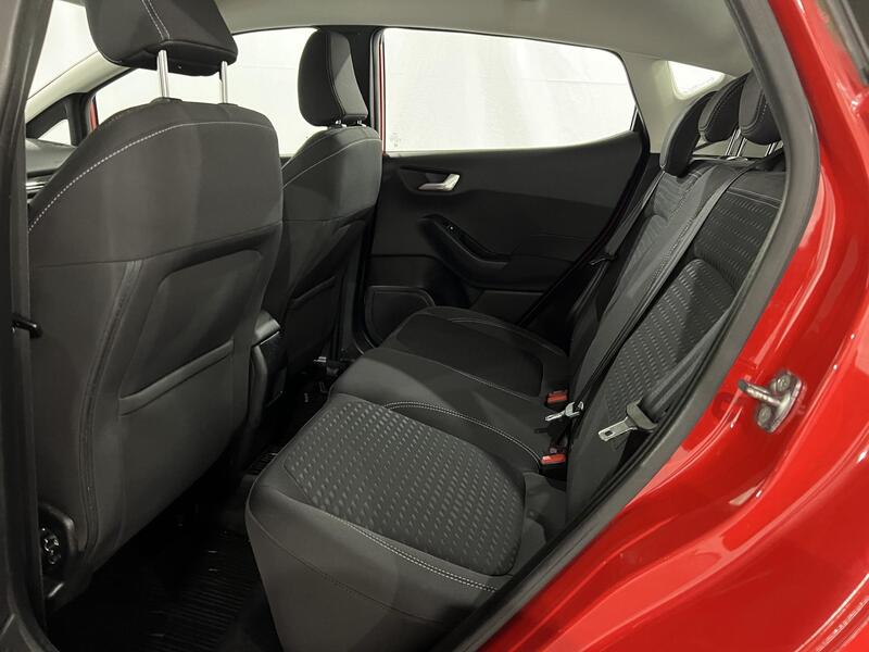 Ford Fiesta vaihtoauto