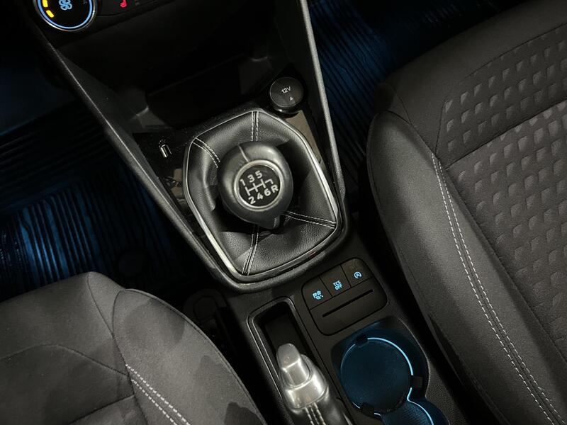 Ford Fiesta vaihtoauto