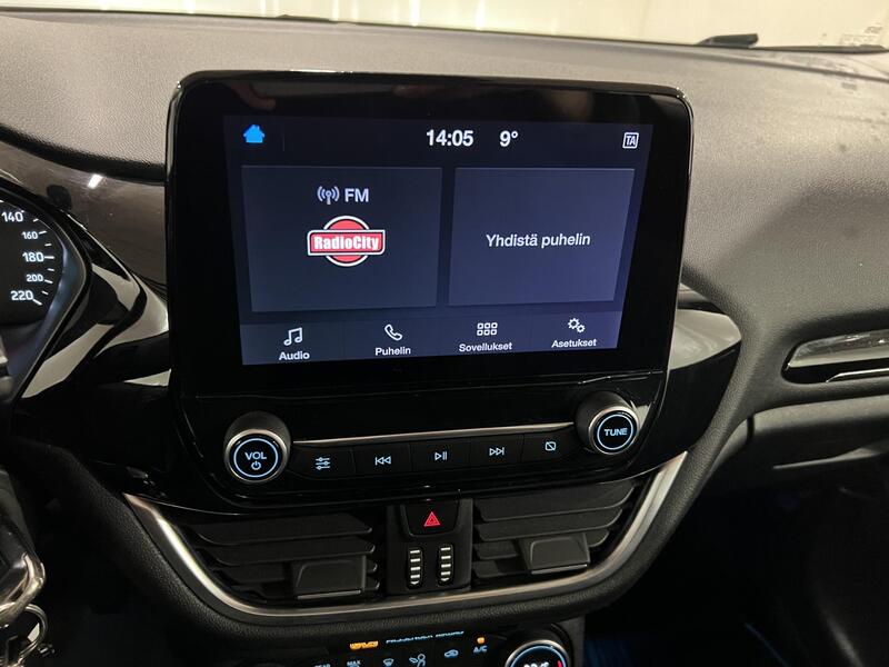 Ford Fiesta vaihtoauto