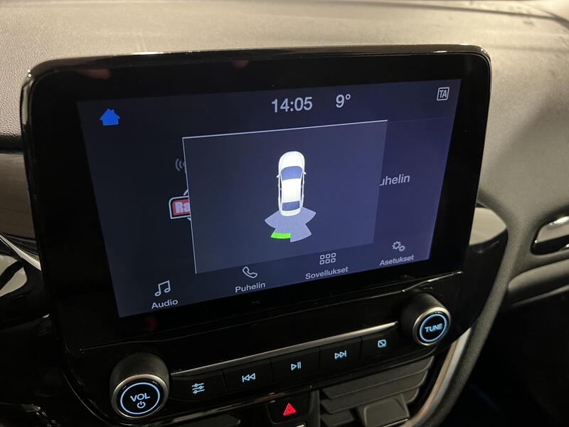 Ford Fiesta vaihtoauto