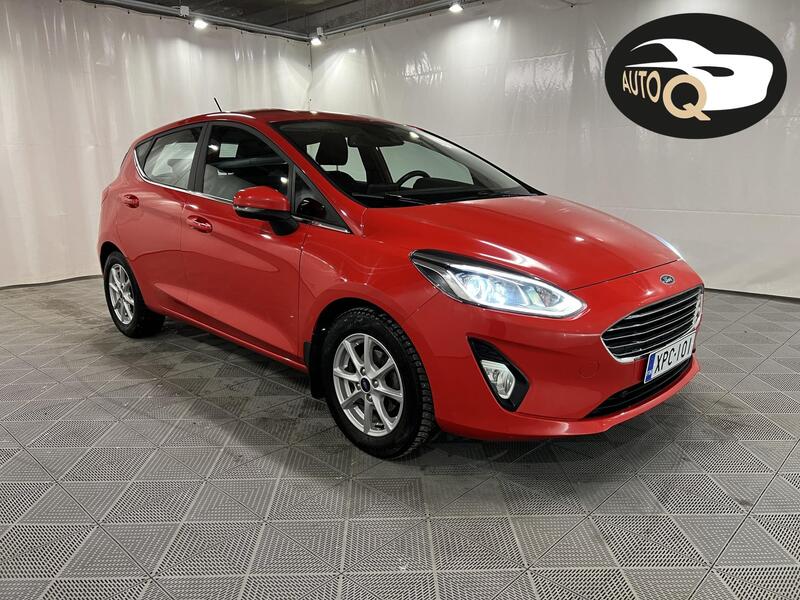 Ford Fiesta vaihtoauto