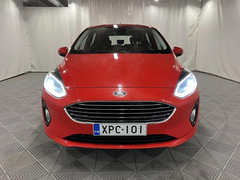 Ford Fiesta vaihtoauto