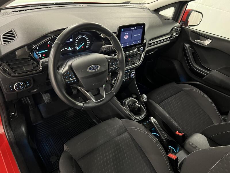 Ford Fiesta vaihtoauto