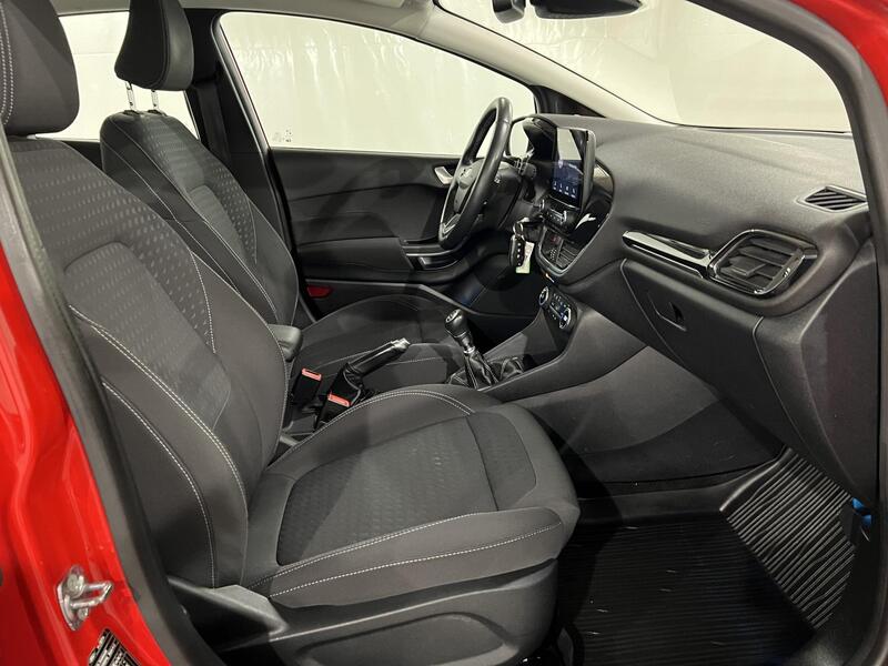 Ford Fiesta vaihtoauto