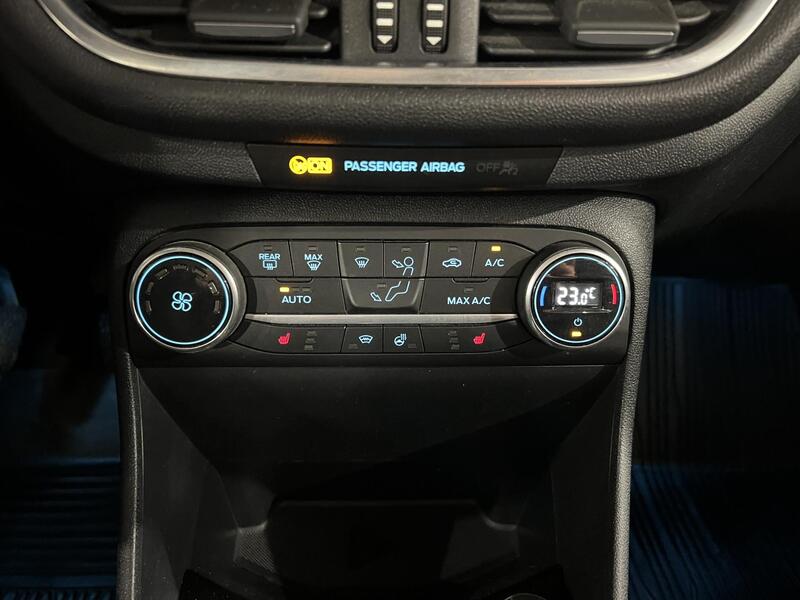 Ford Fiesta vaihtoauto