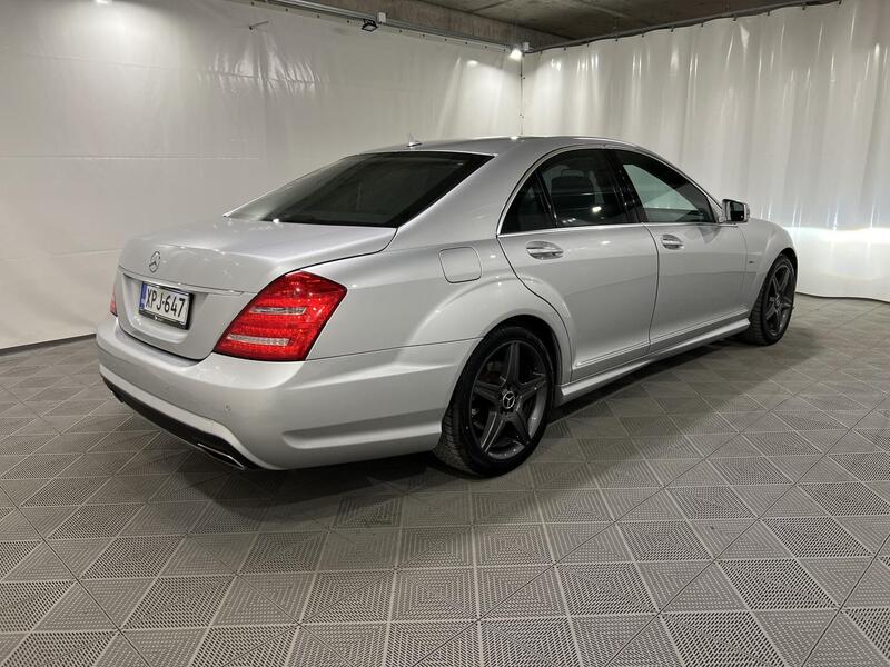 Mercedes-Benz S vaihtoauto