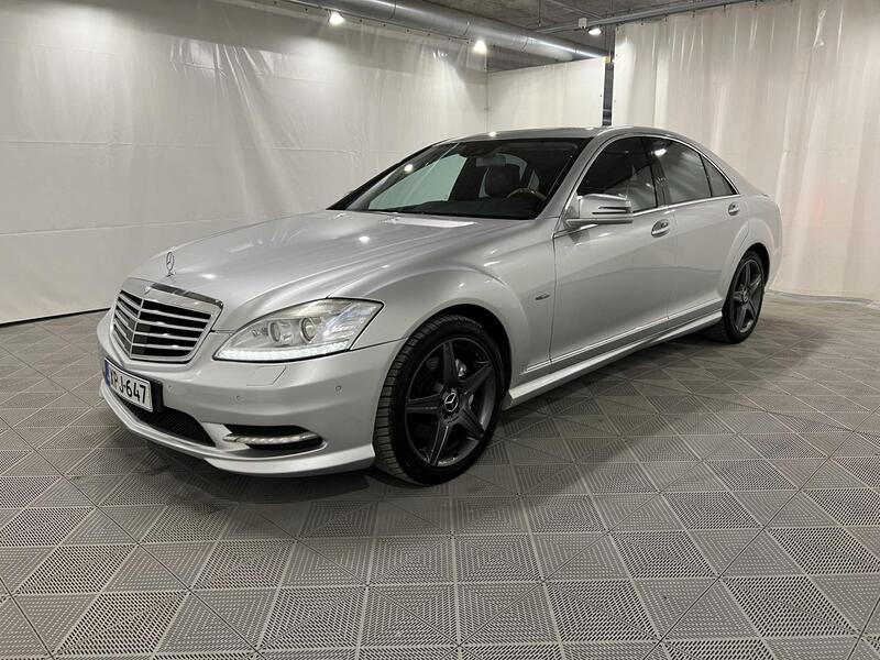 Mercedes-Benz S vaihtoauto