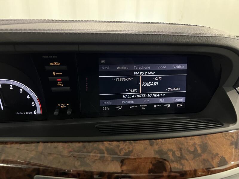 Mercedes-Benz S vaihtoauto