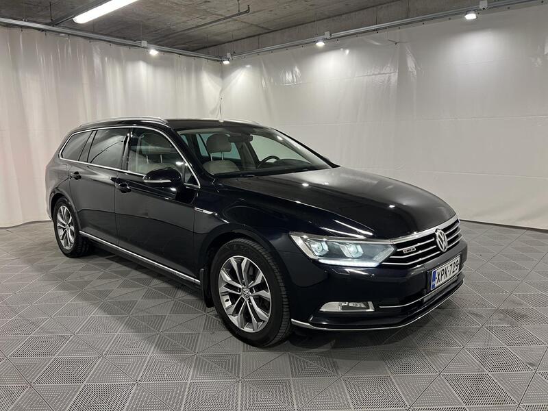Volkswagen Passat vaihtoauto