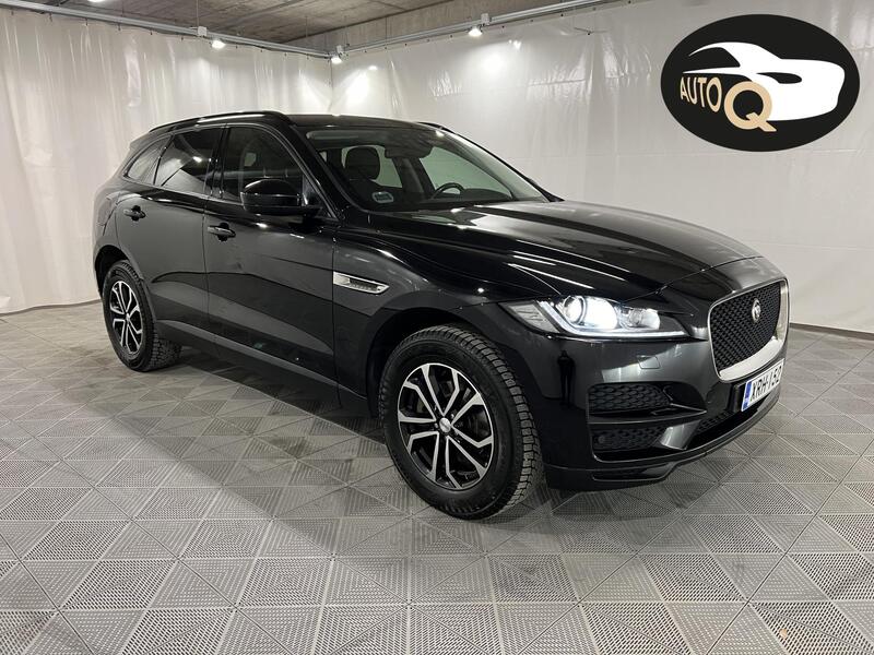Jaguar F-PACE vaihtoauto