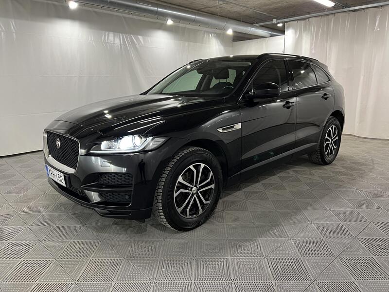 Jaguar F-PACE vaihtoauto