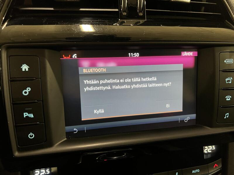 Jaguar F-PACE vaihtoauto