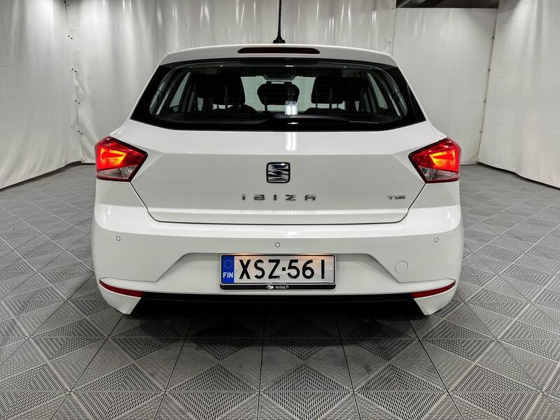 SEAT Ibiza vaihtoauto