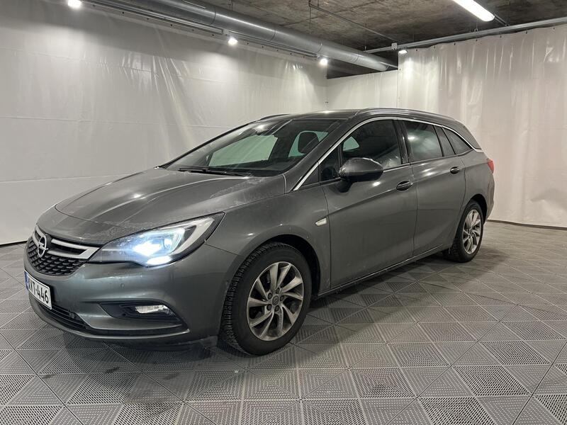 Opel Astra vaihtoauto