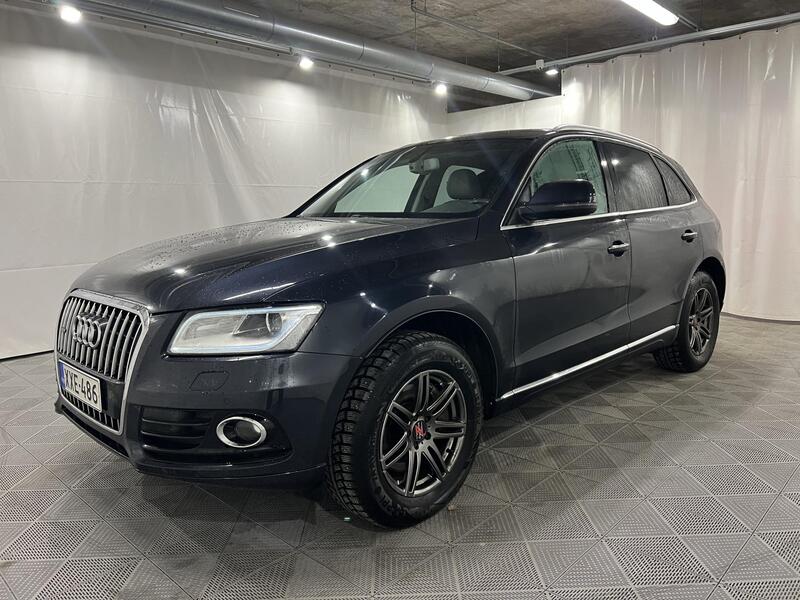 Audi Q5 vaihtoauto