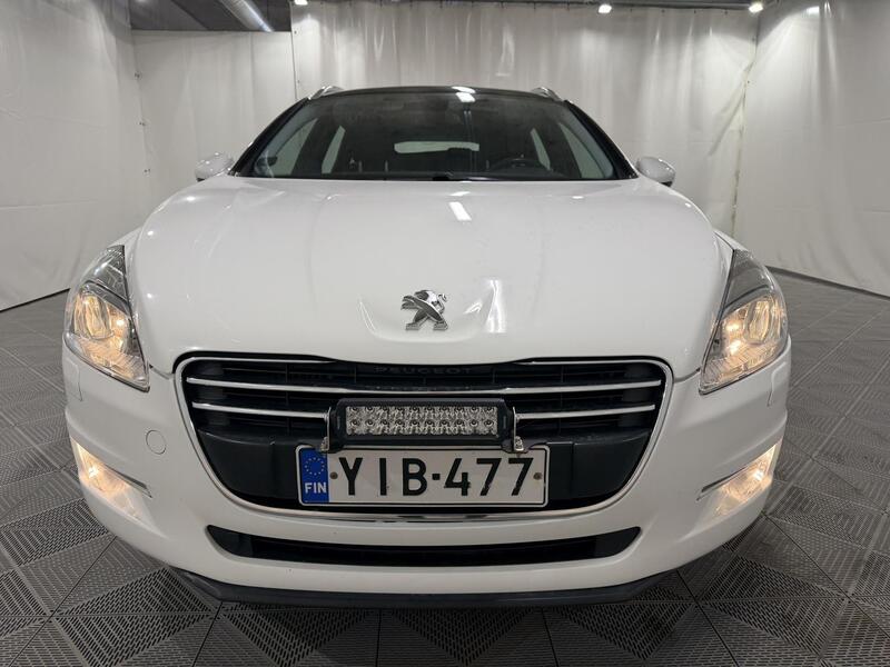 Peugeot 508 vaihtoauto