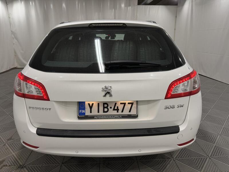 Peugeot 508 vaihtoauto
