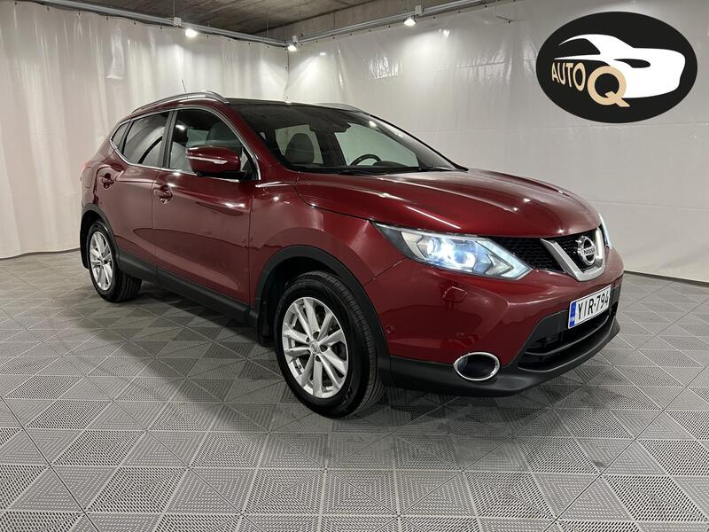 Nissan Qashqai vaihtoauto