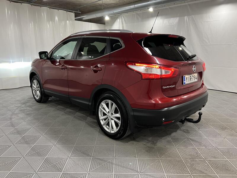 Nissan Qashqai vaihtoauto