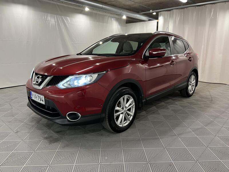 Nissan Qashqai vaihtoauto