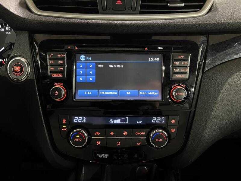 Nissan Qashqai vaihtoauto