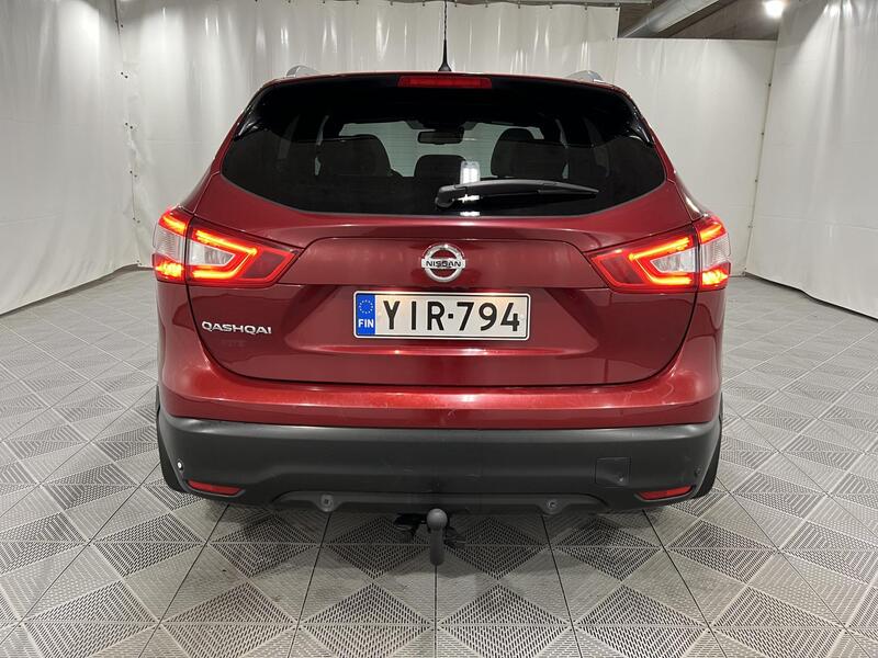 Nissan Qashqai vaihtoauto