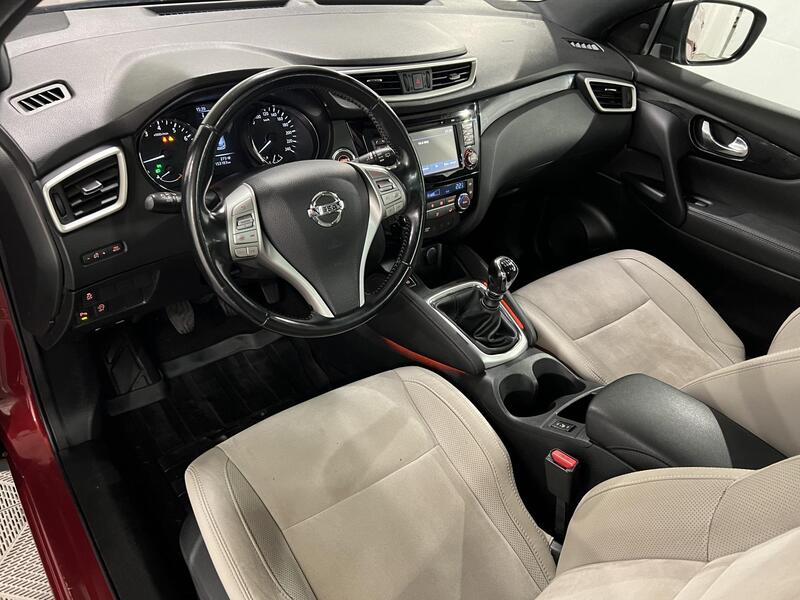 Nissan Qashqai vaihtoauto