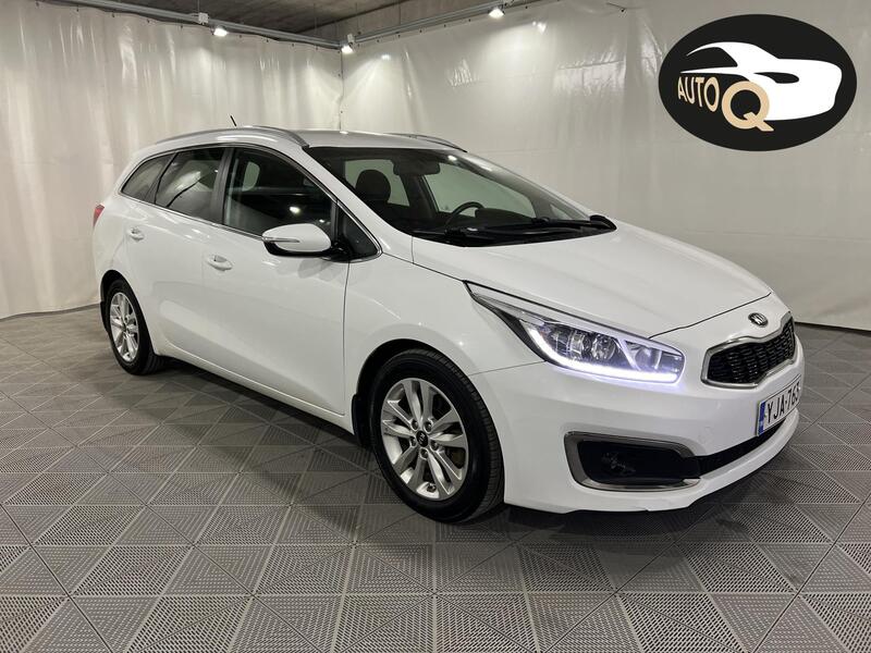 Kia Ceed vaihtoauto