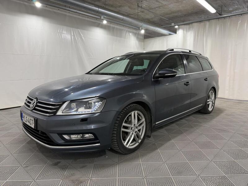 Volkswagen Passat vaihtoauto