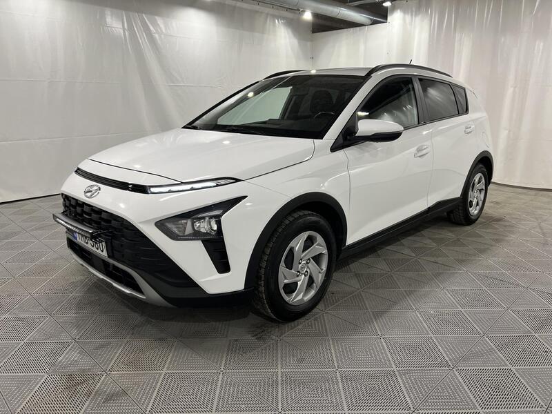 Hyundai Bayon vaihtoauto