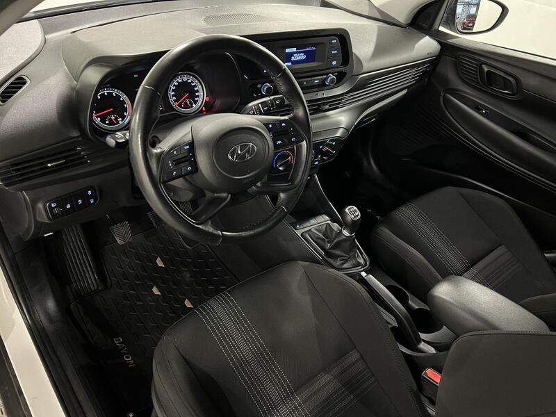 Hyundai Bayon vaihtoauto