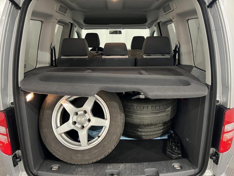 Volkswagen Caddy vaihtoauto