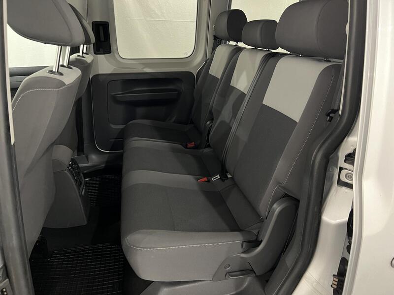 Volkswagen Caddy vaihtoauto