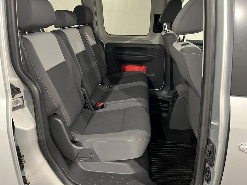 Volkswagen Caddy vaihtoauto