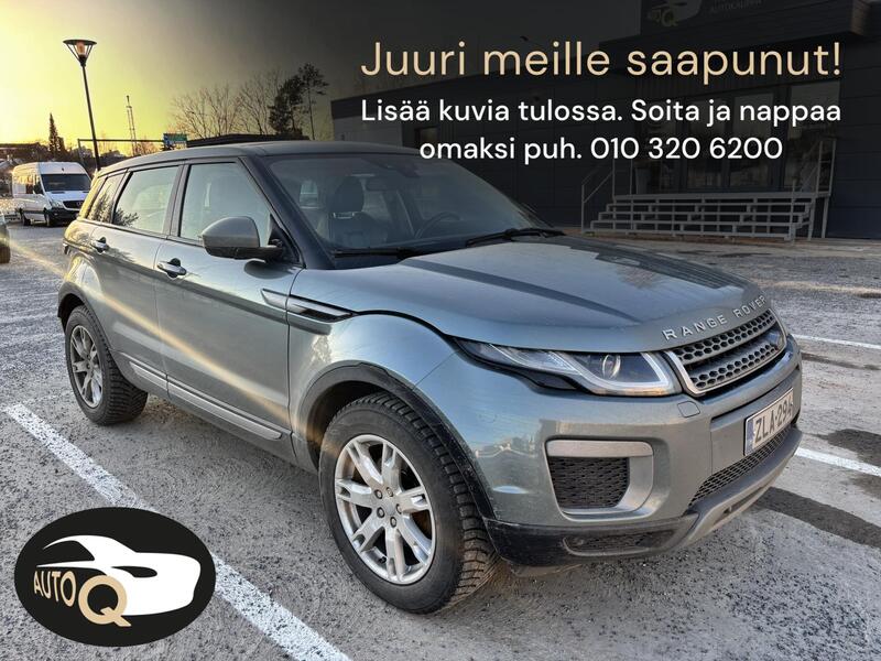 Land Rover Range Rover Evoque vaihtoauto