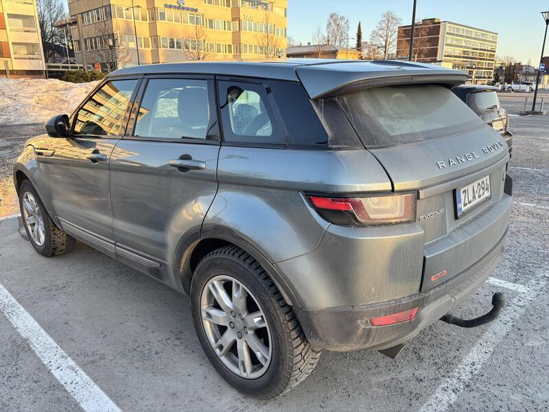 Land Rover Range Rover Evoque vaihtoauto