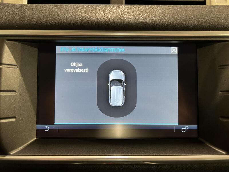 Land Rover Range Rover Evoque vaihtoauto