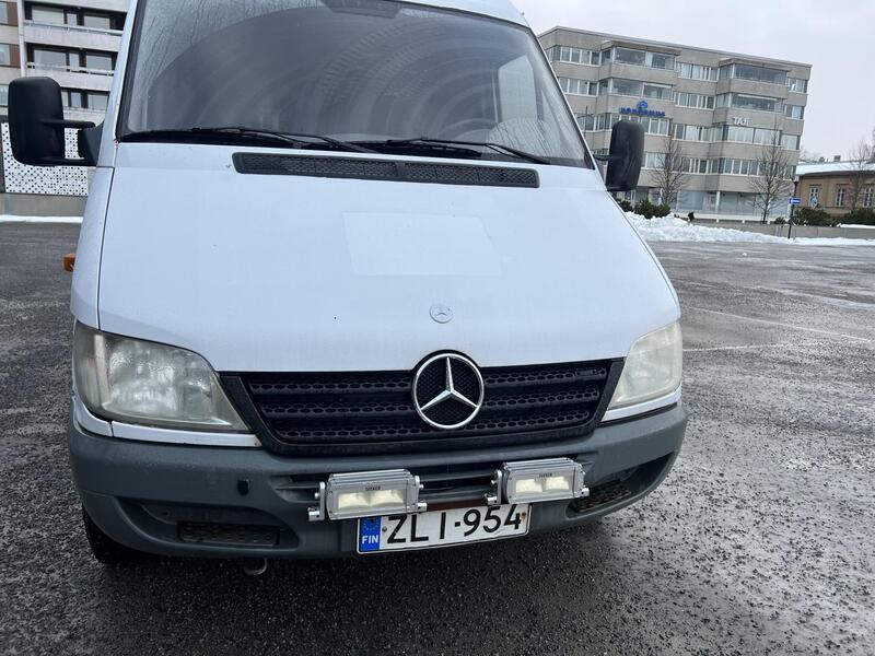 Mercedes-Benz Sprinter vaihtoauto
