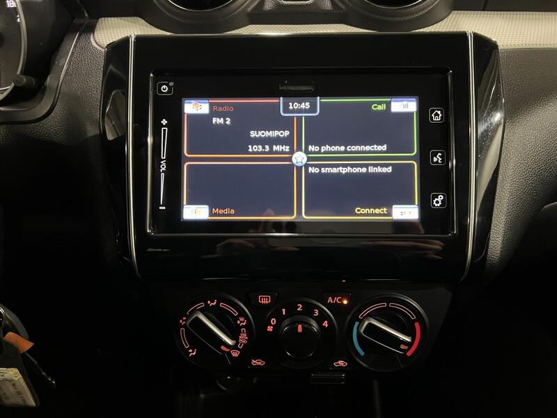 Suzuki Swift vaihtoauto