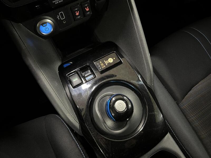 Nissan Leaf vaihtoauto