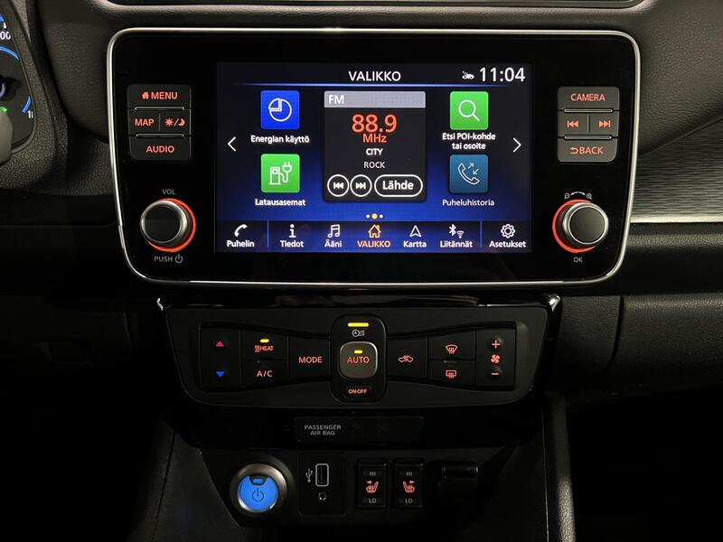 Nissan Leaf vaihtoauto