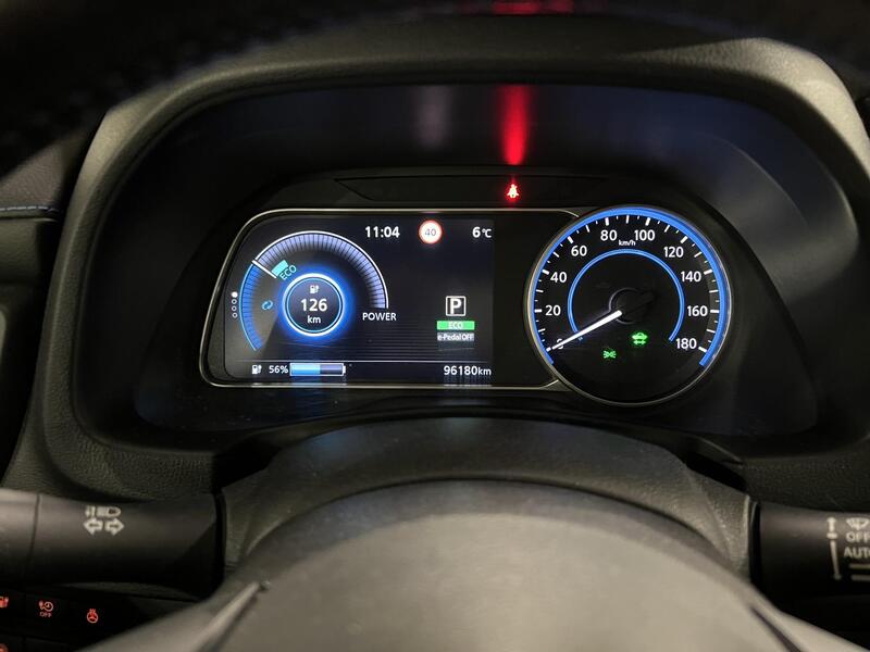 Nissan Leaf vaihtoauto