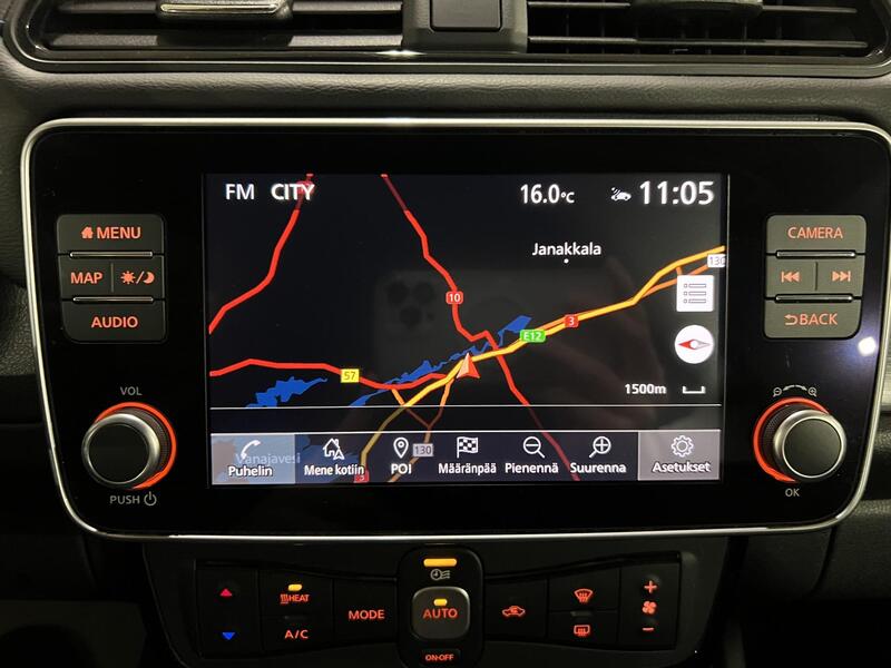 Nissan Leaf vaihtoauto