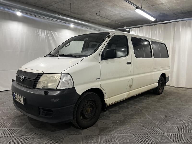 Toyota Hiace vaihtoauto