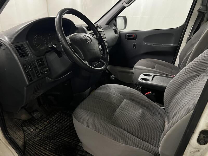 Toyota Hiace vaihtoauto