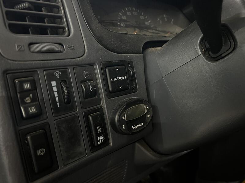 Toyota Hiace vaihtoauto