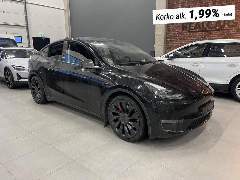 Tesla Model Y vaihtoauto