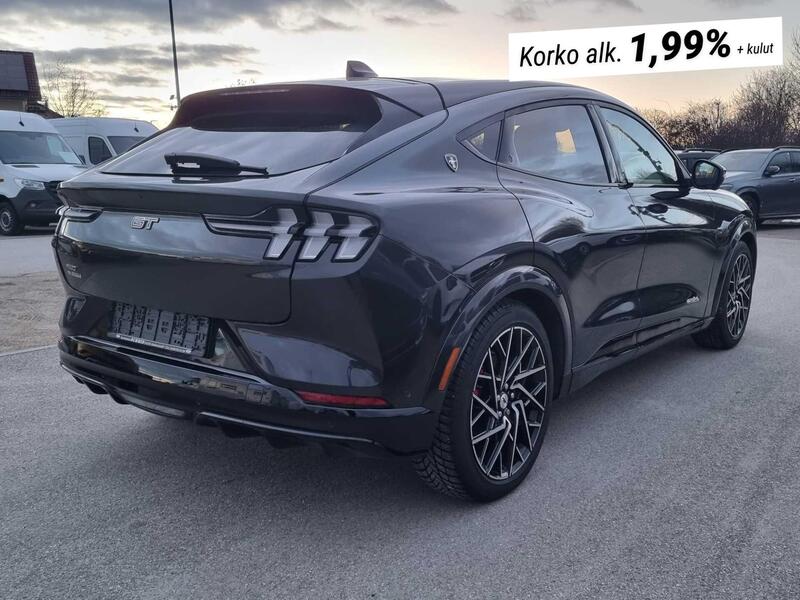 Ford USA Mustang vaihtoauto