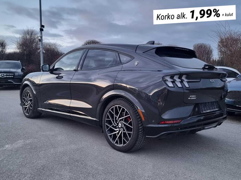 Ford USA Mustang vaihtoauto